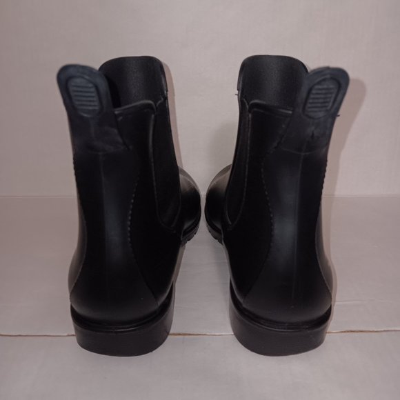 WOMEN'S SLIP ON RAIN BOOTS - Picture 4 of 7